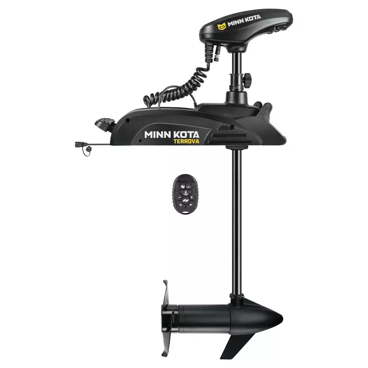 Minn Kota Kayak Terrova 2 55lb 36" - Minn Kota elektriske motorer - 029402056095 - 1