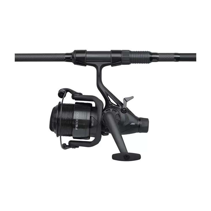 JRC Defender 12' 3.00lb 2pc Combo - Stang- & snellesett til karpe - 043388499325 - 1