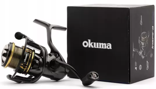Okuma Inspira 2500SA Spin 5.3:1 - Haspelsneller med frontbrems - 4718947097705 - 1