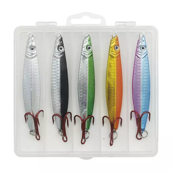 Kinetic Norske Silden - Metall- & shore jigging-jigger - 5707461360005 - 1