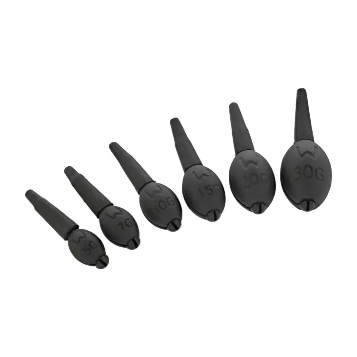 Westin Adjustable Float Weights Lead - Blyhagl & stylsøkker - 5707549519455 - 1