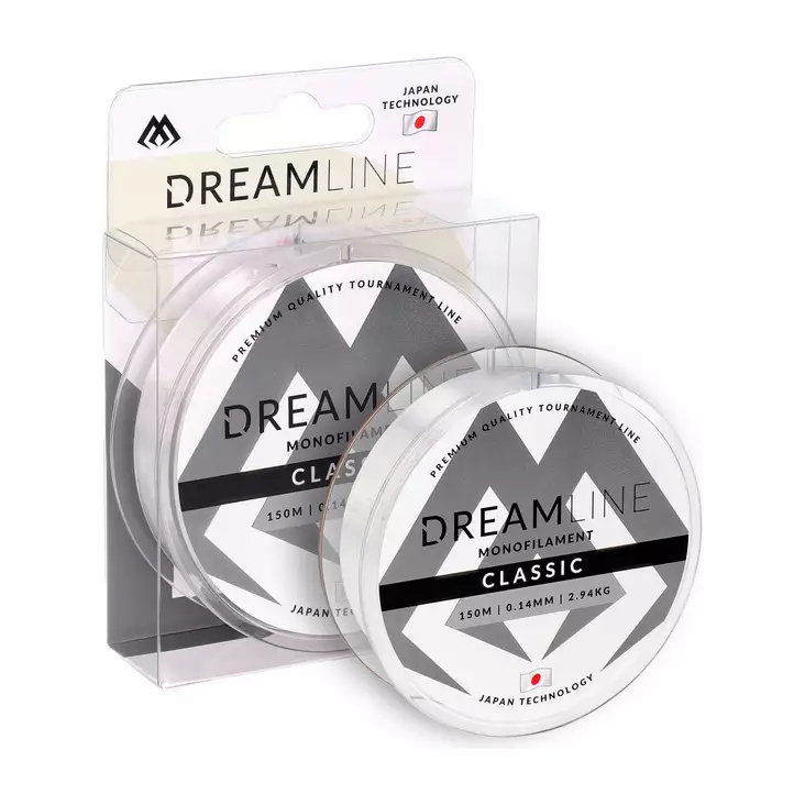 Mikado Dreamline Classic 150m - Feeder- & match-monofil - 5900637016335 - 1