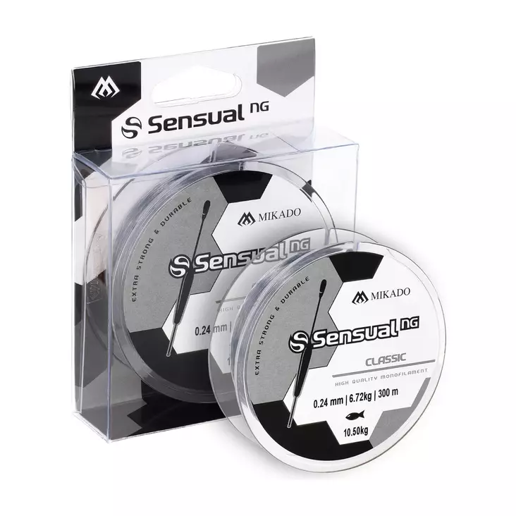 Mikado Sensual N.G. Classic 300m - Feeder- & match-monofil - 5900637044635 - 1