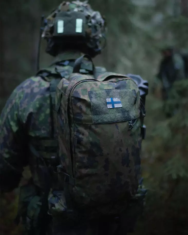 Savotta Niukka 20L M05 woodland - Taktiske sekker og utstyrsbagger - 6419134210515 - 3