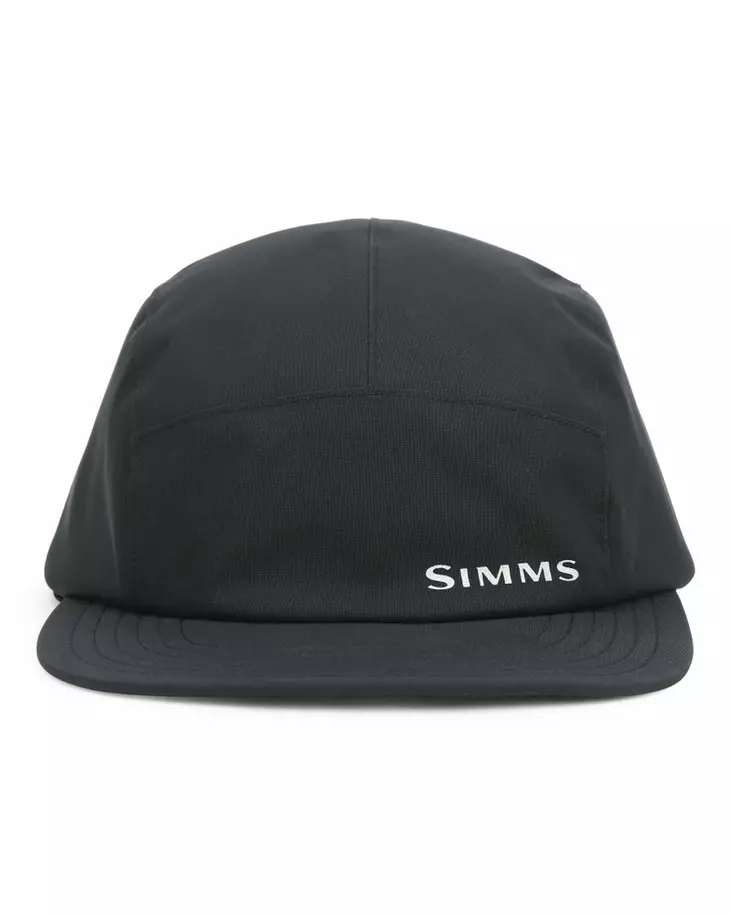 Simms Cascadia Rain Cap Black - Caps - 694264658895 - 2