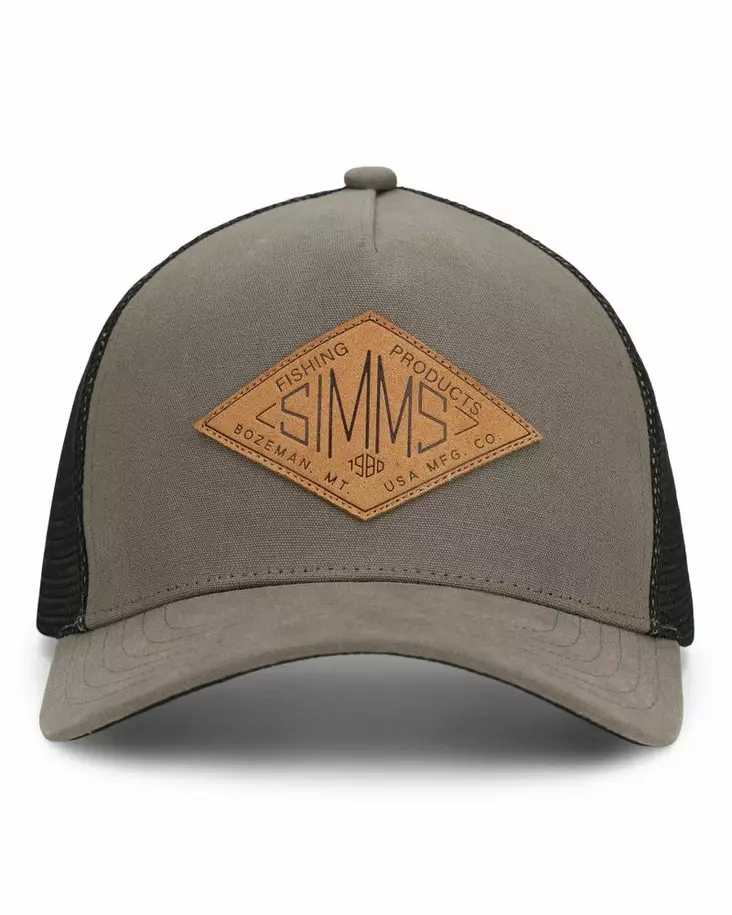 Simms Double Haul Trucker Smokey Olive - Lastebilsjåfører - 694264659045 - 2