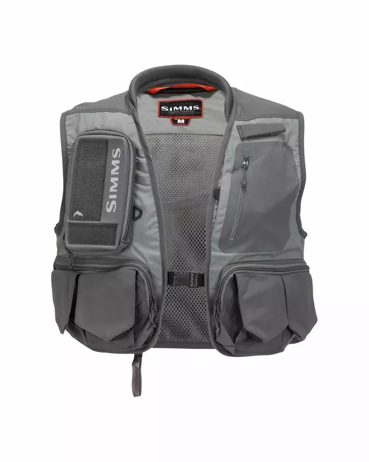 Simms Freestone Vest Pewter - Redningsvester - 694264680995 - 2