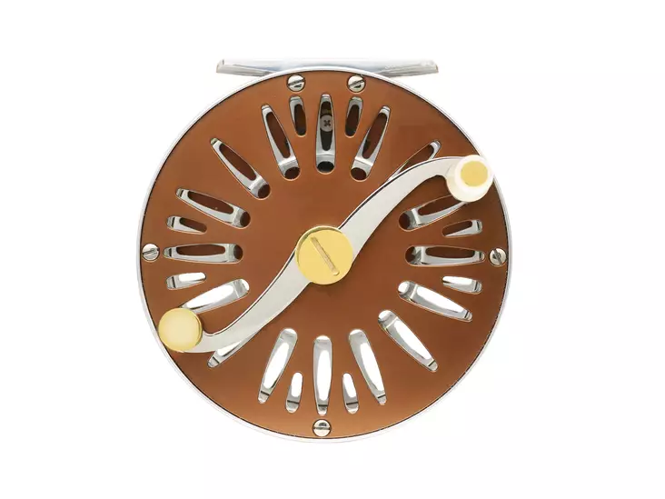 Frödinflies Salar Daisy Reel - Burnt Bronze - Andre fluesneller - 7340154614405 - 1