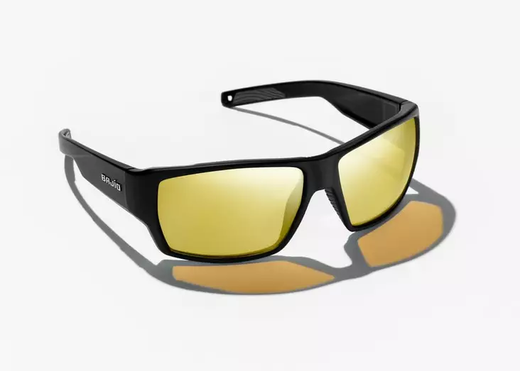 Bajio Vega Black Matte Yellow Glass - Glasslinser - 840290913105 - 2