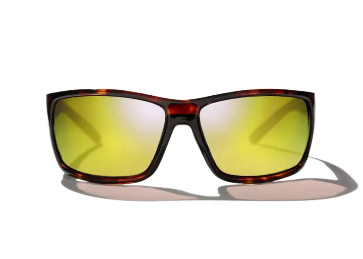 Bajio Bales Beach Dark Tort Gloss Yellow PC +2.00 - Plastlinser - 840290940835 - 2