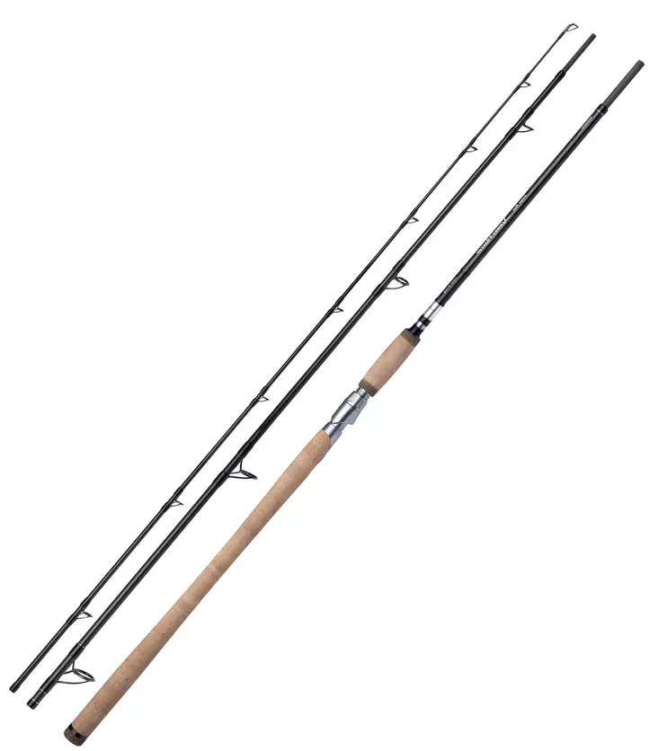 Shimano Speedmaster Salmon Spinning 3pc - Shimano -haspelstang - 8717009879255 - 1