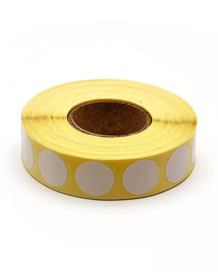 Eemann Tech Target Patches - WHITE - - Plastklistremerker - ET-302005 - 1