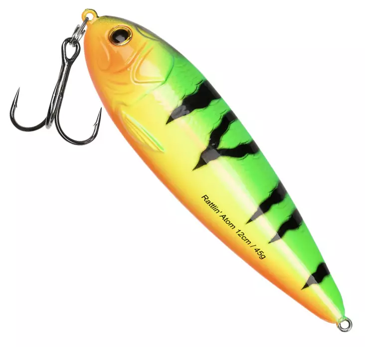 Abu Garcia Beast Rattlin Atom 12cm 45g - Skjesluk - 2302202235 - 1