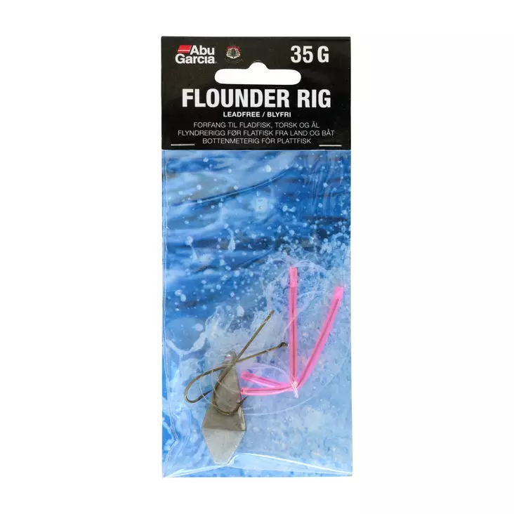 Abu Garcia Flounder Eel and Cod Rig 35 g - Bunn- & torskerigger - 036282062535 - 1