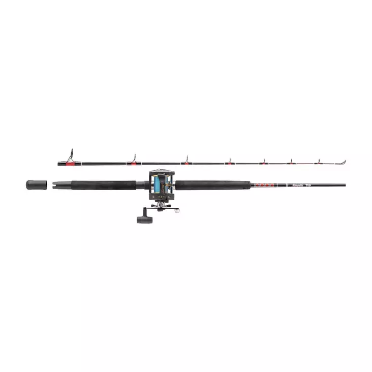 Abu Garcia Muscle Tip 2,10m Combo - Båt-, pilke- & jiggingsett - 036282040915 - 1