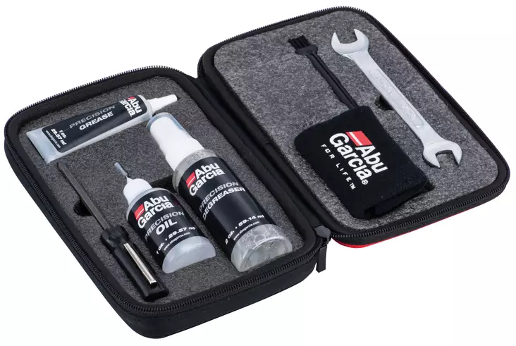 Abu Garcia Precision Reel Care Kit - Spyleoljer og spylefett - 036282340695 - 1