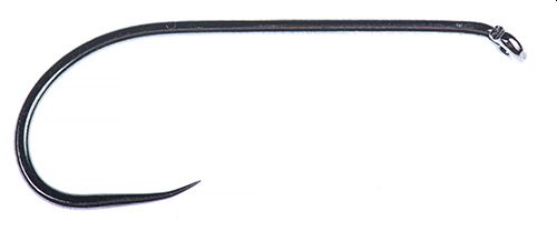 Ahrex NS105 Streamer Down-Eye Barbless - Hullingløs - 655043954485 - 1