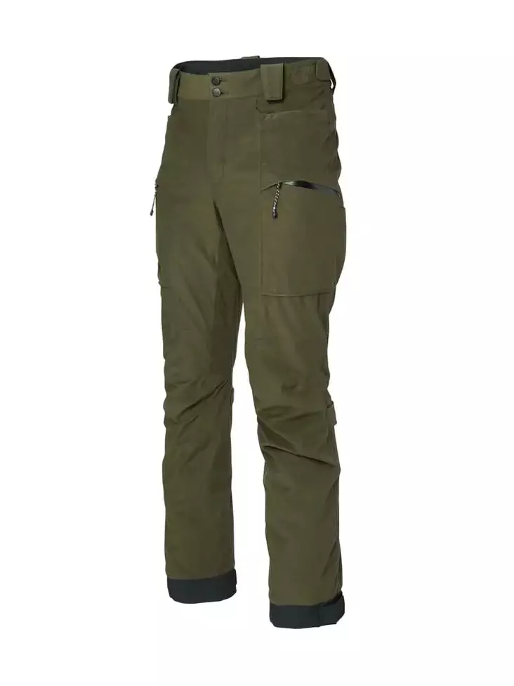 Alaska Extreme Lite Ms Pants Solid Night Green - Herrebukser for jakt - 6438347066665 - 1
