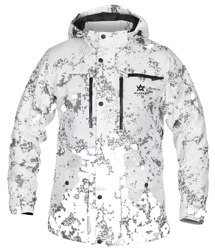 Alaska Tundra BlindTech Snow - Herrejakker for jakt - 6438347033445 - 1