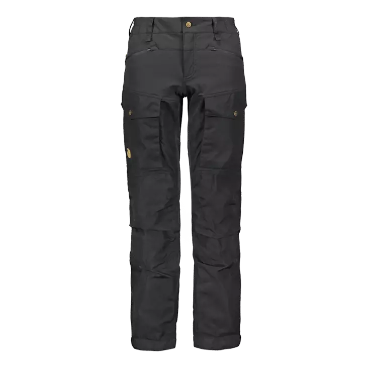 Anar Galda W's Trouser Black - Bukser - 6438014215495 - 1