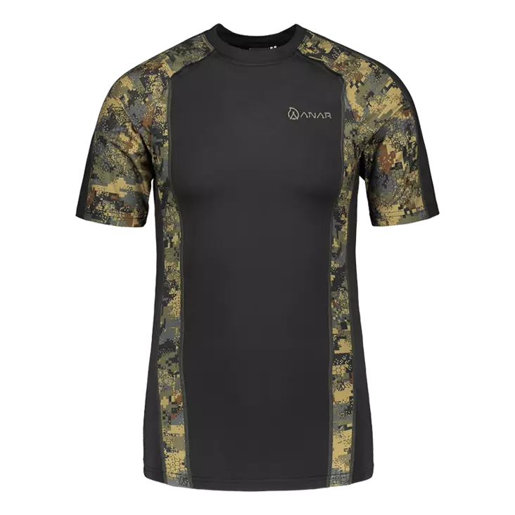 Anar Geassi M's Technical T-Shirt Camo - Jegertrøyer - 6438014203805 - 1
