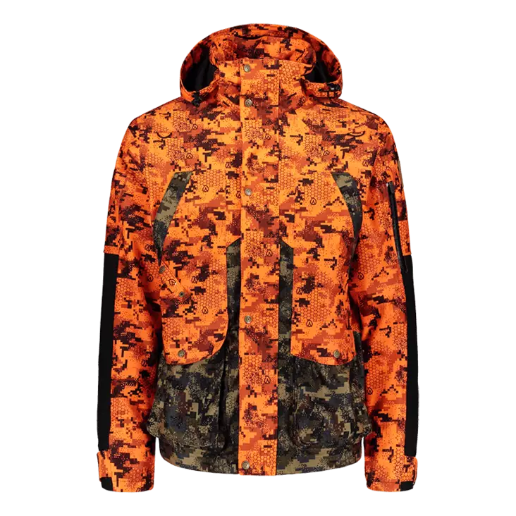 Anar Hirvas M's Hunting Jacket Safety Camo - Herrejakker for jakt - 6438014198675 - 1