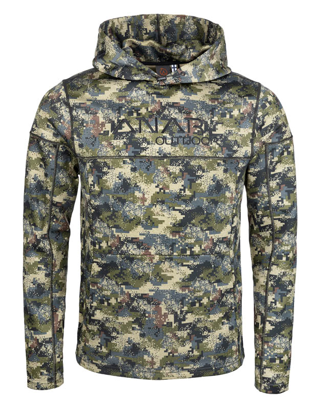 Anar Muorra M's Camo Hoodie - Jegertrøyer - 6438014280875 - 1
