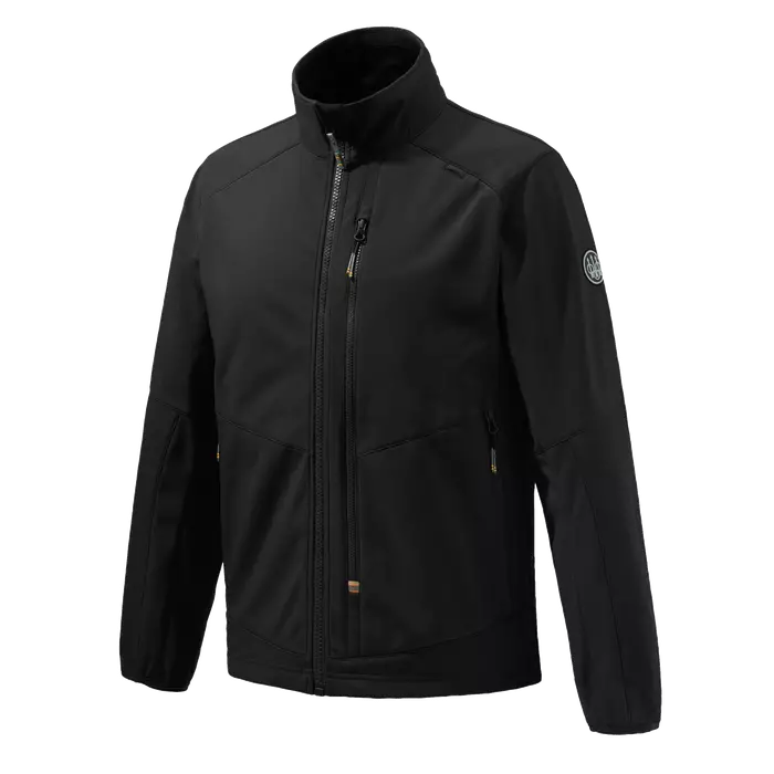 Beretta Butte Softshell Jacket Black - Herrejakker for jakt - 8051832562145 - 1