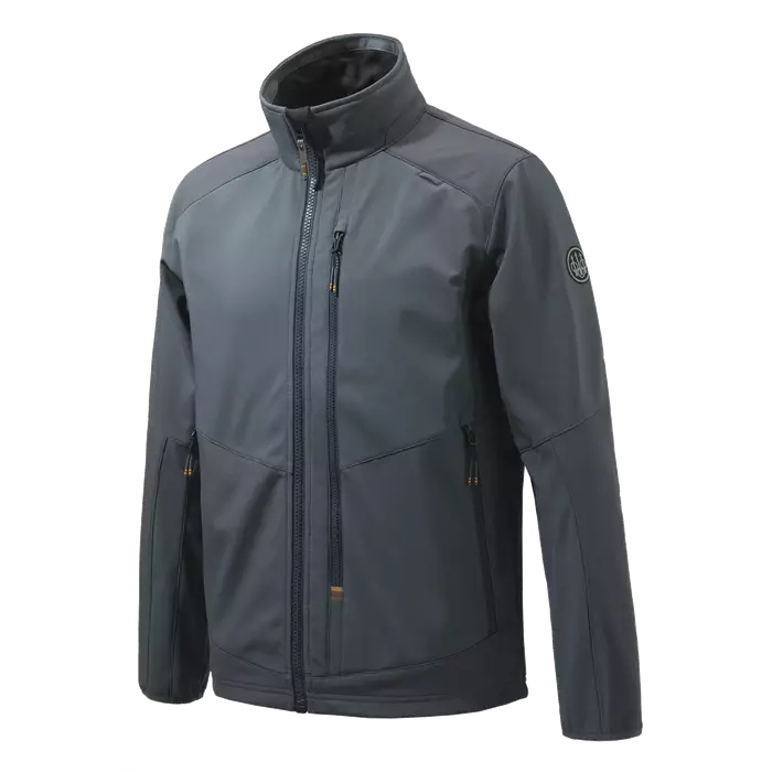 Beretta Butte Softshell Jacket Ebony - Herrejakker for jakt - 8051832509225 - 1