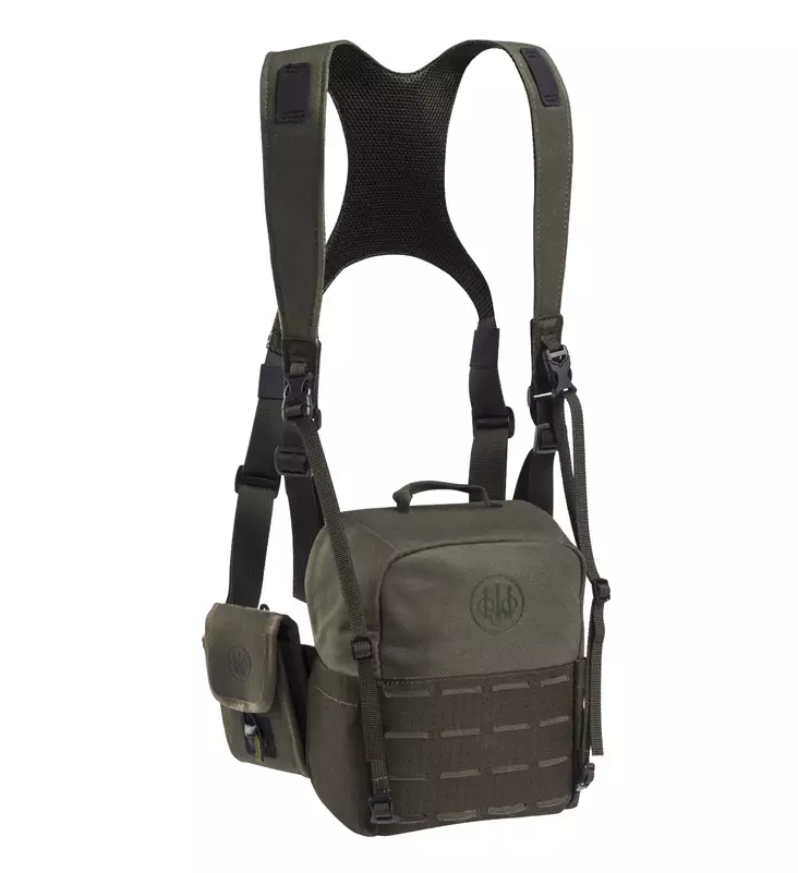 Beretta Modular Binocular Harness Green Moss - Kikkertilbehør - 8051832649495 - 1