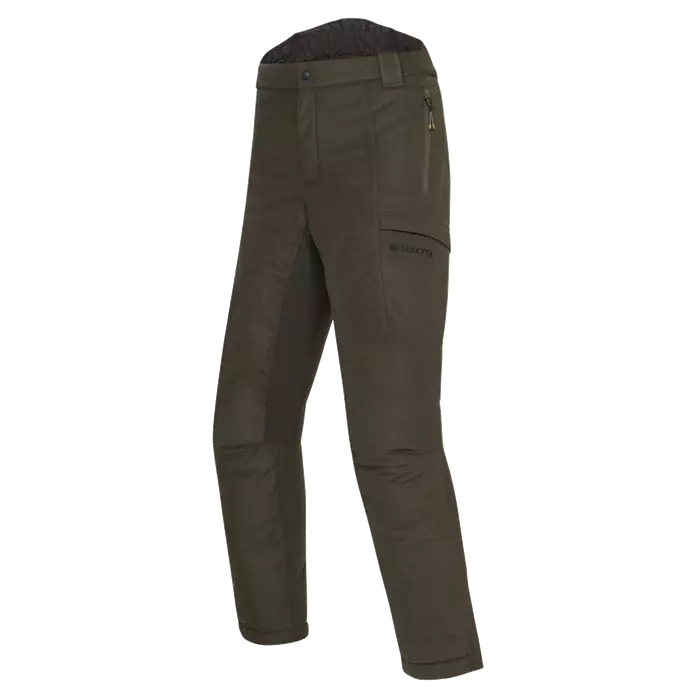 Beretta Mull Insulated Pants Brown Bark - Herrebukser for jakt - 8051832672745 - 1