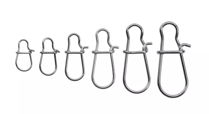 Berkley Finesse Snaps size 0 - 8 kg 25pc - Lås og svivel - 028632943625 - 1