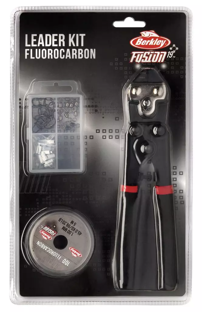 Berkley Fusion19 Leader Kit Fluorocarbon - Tafser - 028632970225 - 1