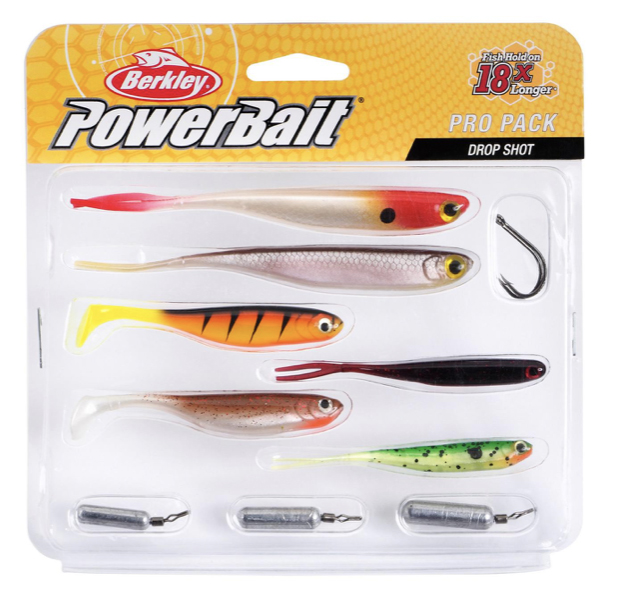 Berkley Pro Pack Drop Shot - Agnsortimenter - 028632940815 - 1