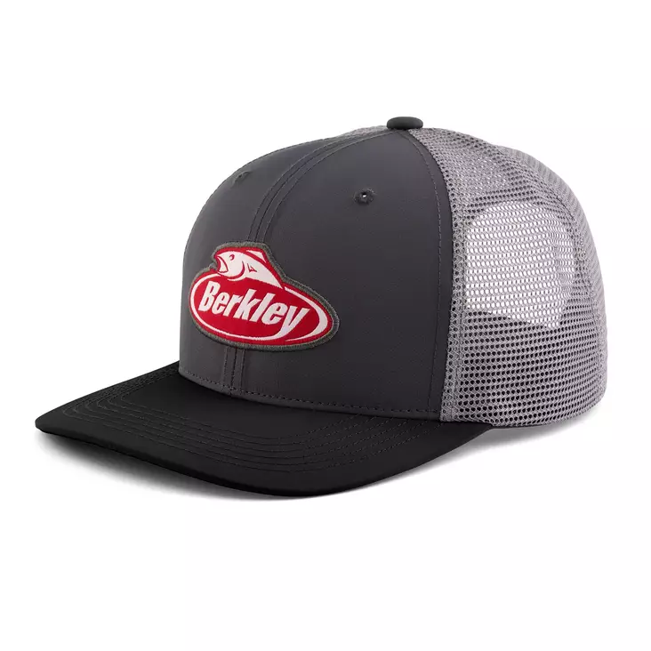 Berkley Striper Trucker Char Black - Truckercaps - 028632031995 - 1