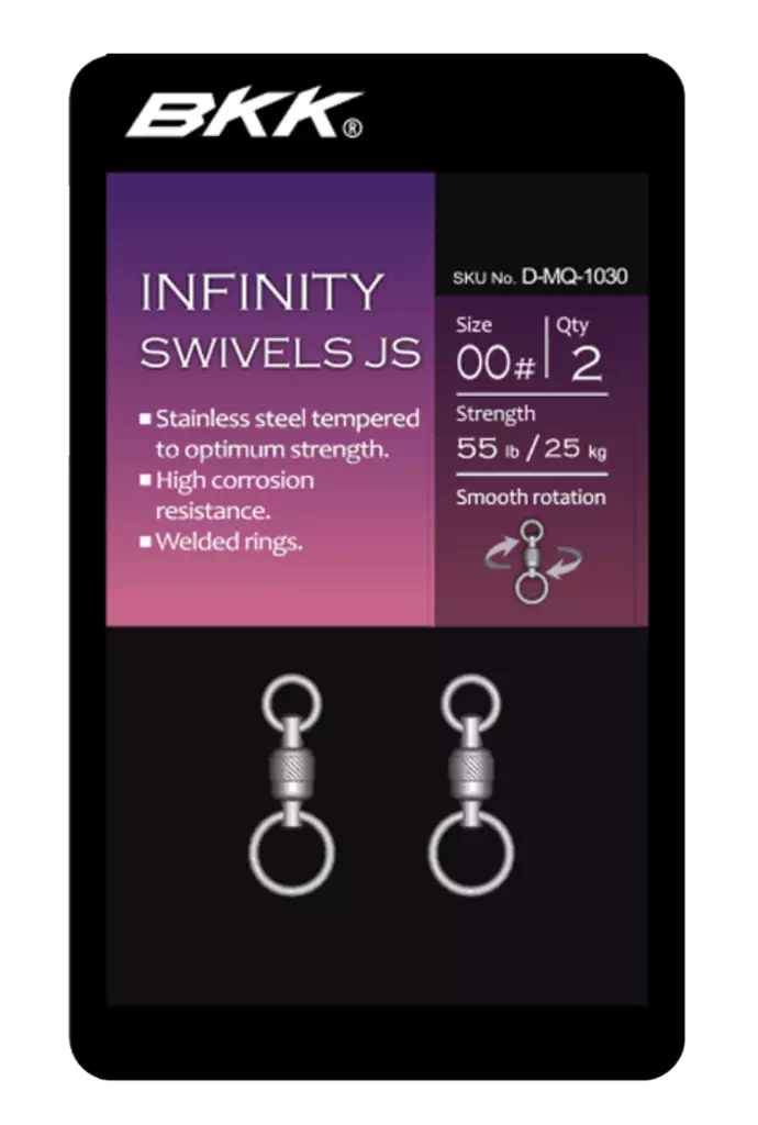 BKK Infinity Swivel JS - Splittringer - 6939067089045 - 1