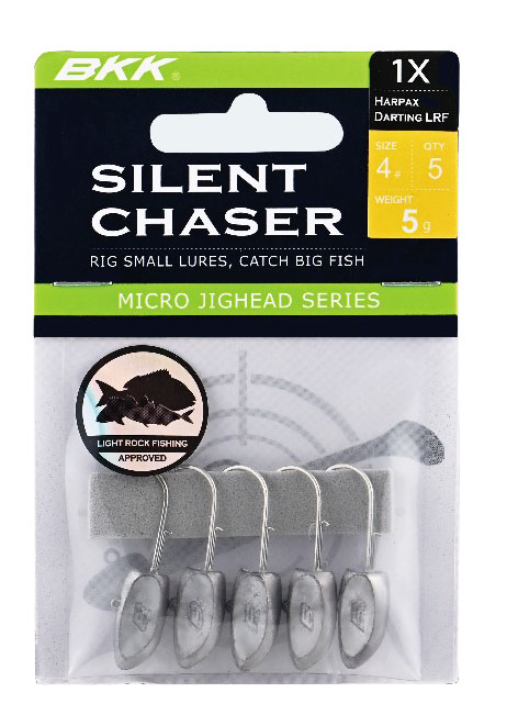 BKK Silent Chaser Harpax Darting LRF - Jiggskaller - 6974190006965 - 1