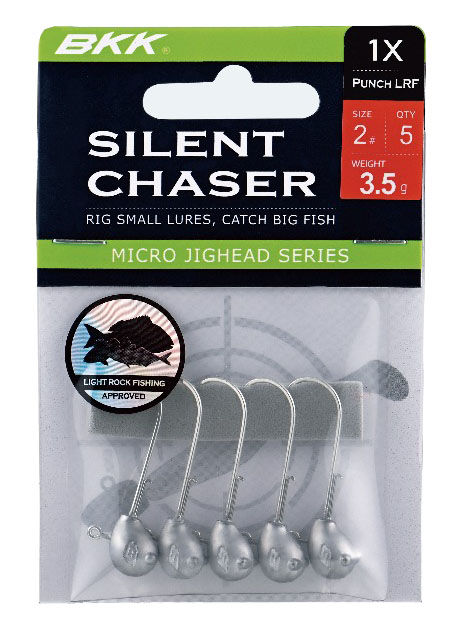 BKK Silent Chaser Punch LRF - Jigghoder - 6974190007115 - 1