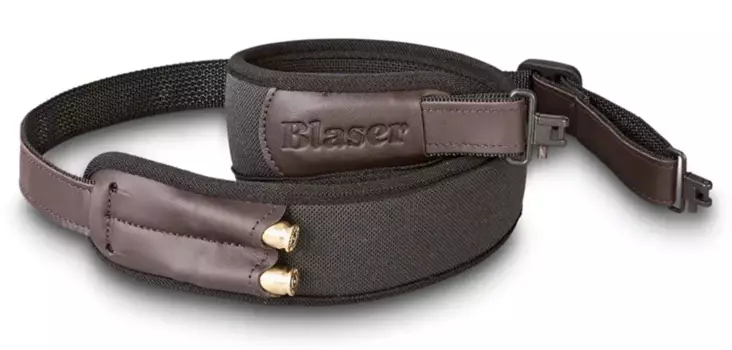 Blaser Neoprene Gun Sling Anthracite - Våpenremmer - 80400065 - 2