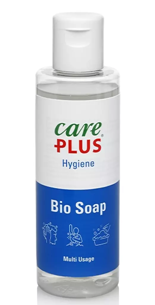 Care Plus Clean Bio Soap 100ml - Myggmiddel - 8714024348315 - 1