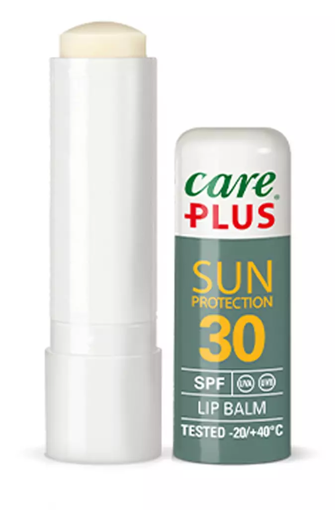 Care Plus Sun Protection Lip Balm UPF30+ - Hygiene og kjemikalier - 8714024560205 - 1