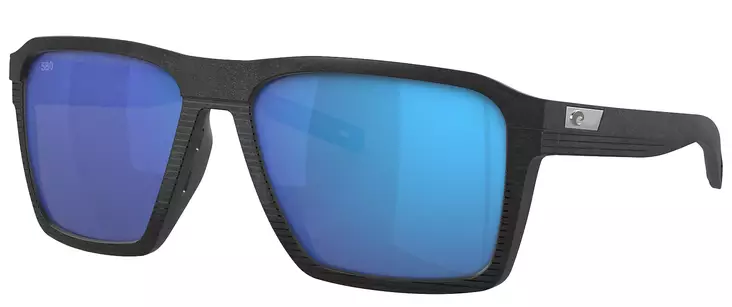 Costa Antille Black, Blue Mirror 580G - Glasslinser - 097963862165 - 1