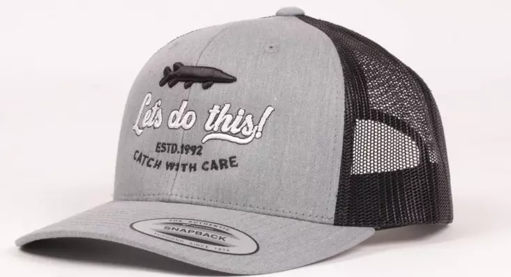 CWC Catch With Care Cap Gray - Caps - 7340029436705 - 1