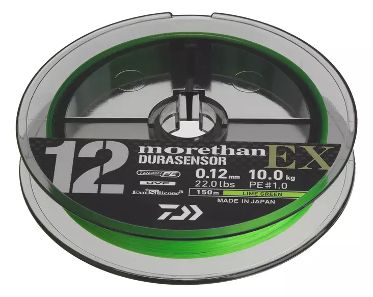 Daiwa Morethan Durasensor 150m - Flätlinor - 043178448465 - 1