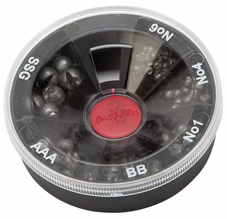 Daiwa Non-Toxic Soft Super Shot 6 Compartment (AA-4) - Andre tilbehør - 5055161886265 - 1