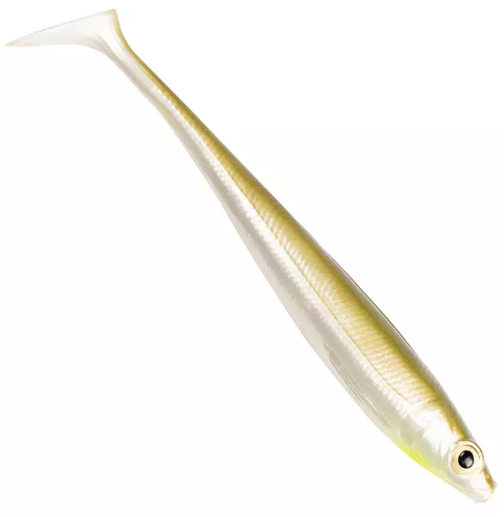 Daiwa Prorex Duckfin Shad 2.0 - Gummibeten for gjedde - 251020225 - 2