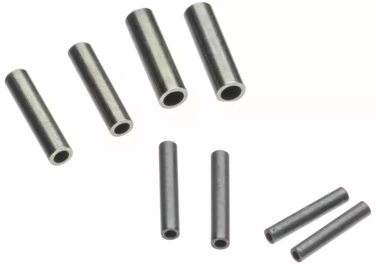 Daiwa Prorex Single Crimps S 0.84mm - Wire og wiretenger - 4027093710285 - 1