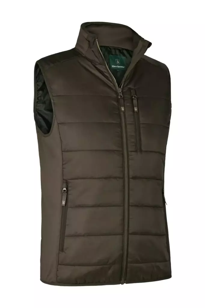 Deerhunter Heat Padded Waistcoat XL - Jakthansker og -sokker - 5702827203095 - 1