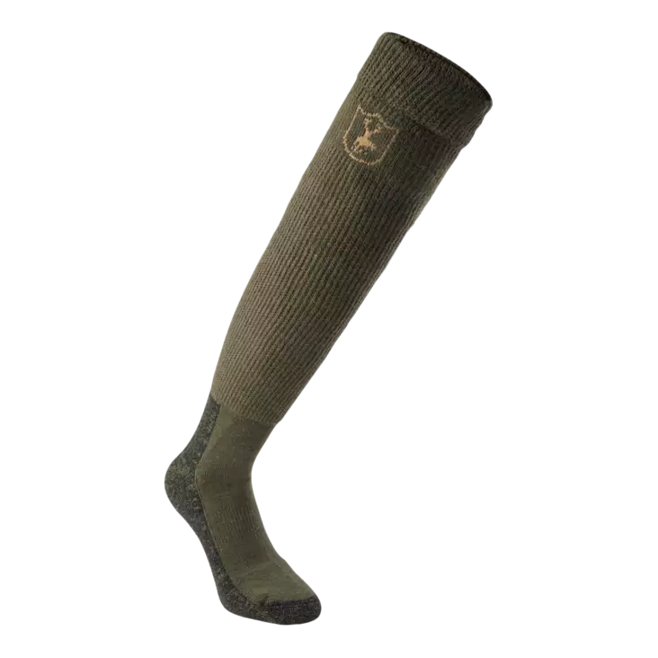 Deerhunter Wool Socks Deluxe Long Grape Leaf - Andre jaktklær - 5702827156575 - 1