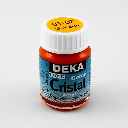 Deka Lack Cristal 25ml - Løsemiddelbaserte maling og lakk - SAMDLC25 - 1